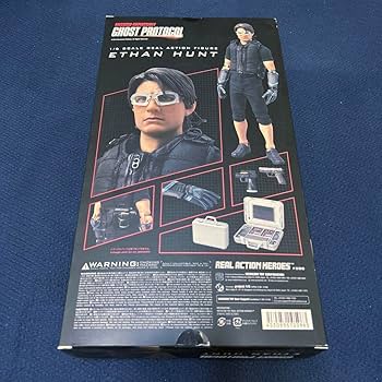 MEDICOM TOY - RAH イーサン・ハント ミッション:インポッシブル Amazon.co.jp: メディコムトイ RAH イーサン ハント ミッション